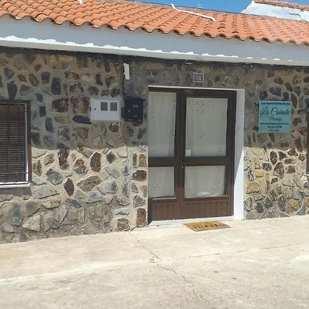 Apts La Canada Birding Con Encanto Y Patio En Monfrague Torrejón el Rubio Esterno foto
